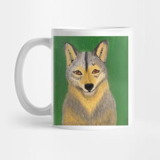 Cunning Wolf Mug